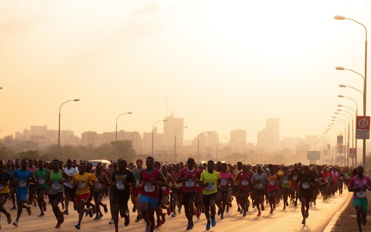 Standard Chartered Nairobi Marathon