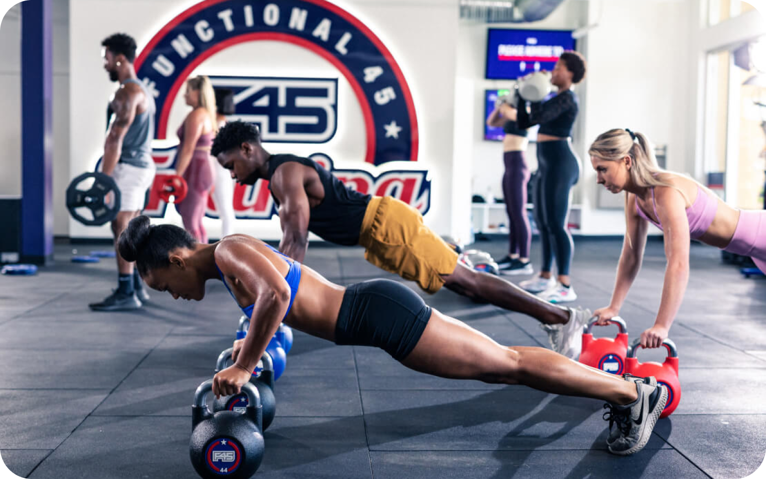 F45 Lavington